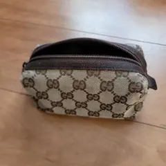 Gucci GGパターン ポーチ
