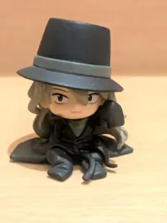 名探偵コナン ちぢませ隊 ジン　フィギュア