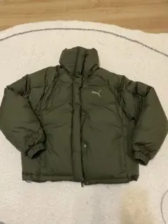PUMA ダウンジャケット オリーブグリーン