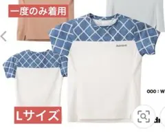 美品＊Admiralアドミラル＊花柄切り替えテニストップスXL - メルカリ