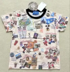 【新品未使用タグ付き】東京ディズニーリゾート　限定　35周年　Tシャツ 100のサムネイル