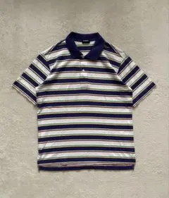 90s OLD UNIQLO ポロシャツ ボーダー M