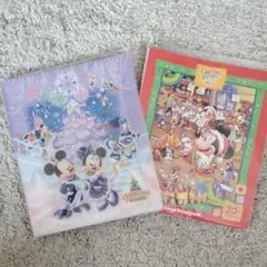 ディズニークリスマス フォトアルバム  2冊セット