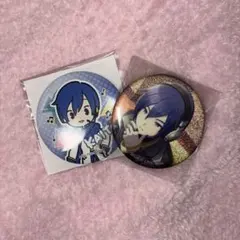 KAITO グリ缶 缶バッジ プロセカ あんスタコラボ - メルカリ
