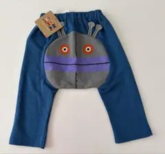 ダダンダン　アンパンマン　キャラクター付き青パンツ サイズ80