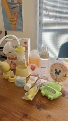 【まとめ売り】搾乳機 哺乳瓶セット