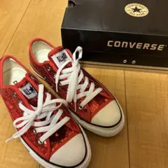 converse スパンコール　スニーカー
