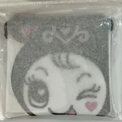 ナルミヤハッピーパーク　デビリーちゃん クリアフラットポーチ メゾピアノ