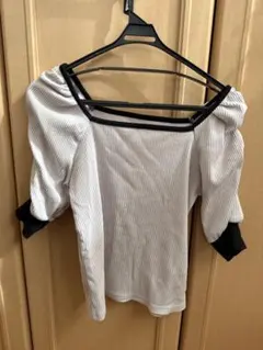 GRL Mサイズ　半袖　カットソー　ベージュ