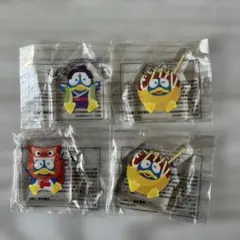 ドンペン　アクリルスタンド　たこ焼き✖️2・シーサー・桃太郎　4点セット