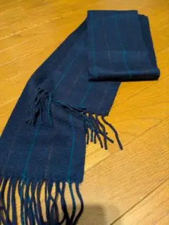 週末セール）GREEN LABEL RELAXING カシミア　 マフラー