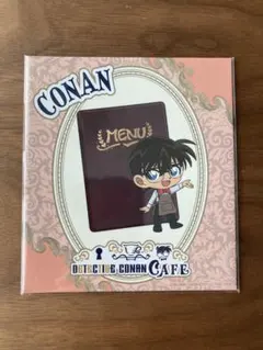 名探偵コナンカフェ アートパネル （コナン＆灰原）★コナン＆新一カード付き