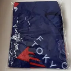 【非売品】FC東京　ポンチョブランケット