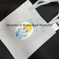 新品【シンデレラ】Disney プリンセス しょこたん トートバッグ イラスト