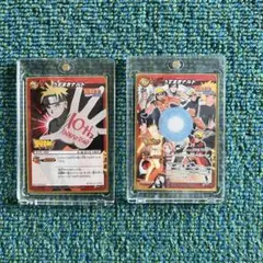 ミラクルバトルカードダス うずまきナルト 超Ωレア 2パック - メルカリ