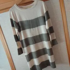 お値下げ❕ニットワンピース