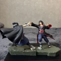 うちはサスケ うちはオビト フィギュア
