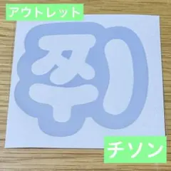 アウトレット10】nct dream チソン ペンライトステッカー 草鈍器
