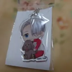 ユーリ!!! on ICE アクリルキーホルダー AKY-02