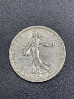 2026年最新】フランス 5フラン 銀貨 1971の人気アイテム - メルカリ