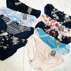 レディース　ショーツ　Lサイズ　9枚