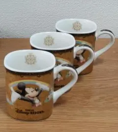 東京ディズニーリゾート マグカップ 3個セット