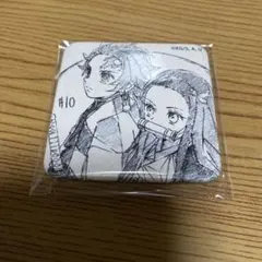 鬼滅の刃 ダイニング お楽しみくじ スクエア缶バッジ 炭治郎 禰豆子