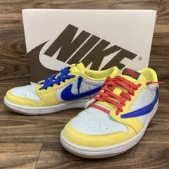 中古 Travis Scott × NIKE W AJ1 LOW OG