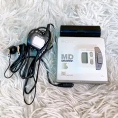 SONY MZ-E500 ポータブルMDプレーヤー Amazon | SONY ソニー MZ-E500-B ブラック ポータブルMDプレーヤー