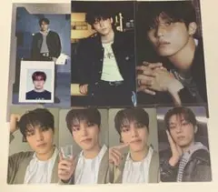 TREASURE ジョンウ IDフォトwonderwall シーグリトレカ