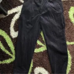 グローバルワーク コーデュロイワイドパンツ