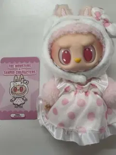 ラブブlabubu THE MONSTERS × サンリオHELLO KITTY
