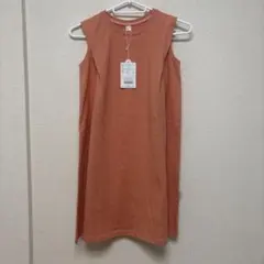 新品未使用　après les cours ノースリーブワンピース 130cmのサムネイル