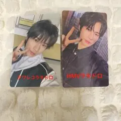 TWS Last Bell HMV ラキドロ 特典 アルバム ギョンミン トレカ