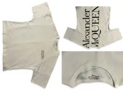 Alexander McQueen Tシャツ ロゴ入りMサイズのサムネイル