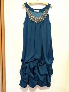 REW de REW パーティドレス　グリーン