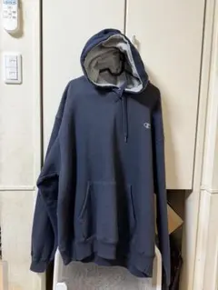 90s00s チャンピオン ダブルフェイス パーカー XL 検 リバースウィーブ