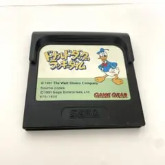 ドナルドダックのラッキーダイム ゲームギア - メルカリ