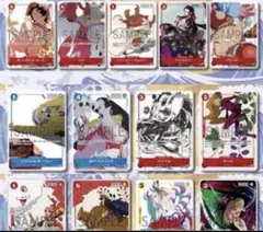 【日本版】ワンピースカード　マッチングバトル　アニワン　プロモカード　まとめ売り