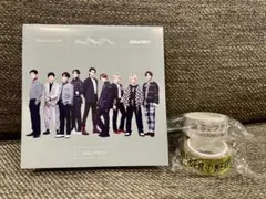 SnowMan 特典 メモ帳 マスキングテープ