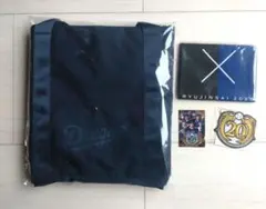 中日ドラゴンズ ファンクラブ ゴールド ボストンバッグ ワッペン トレカ