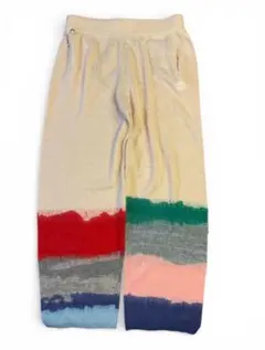 a good (bad) influence モヘアニットパンツ