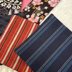 ❸和柄花柄　コースター　柄お任せ２０枚セットお得！お店でも使ってください！