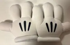 ディズニー ミッキーマウス mitts ミット 両手 ハンド 手袋 グローブ