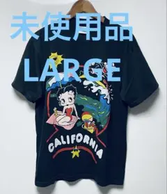 ⭐️未使用品BETTY BOOP S/S TEE Ｌサイズ☆