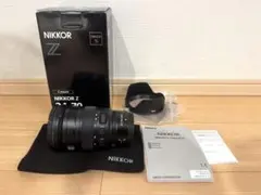NIKKOR Z 24-70mm f/2.8 S ARCRESTフィルター付きのサムネイル