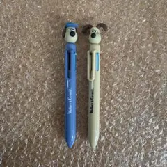 【韓国限定】ウォレスとグルミット 6色ボールペン⭐︎二つセット