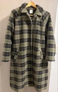 ★訳あり超おすすめ★Samantha Thavasa チェック柄ロングコート