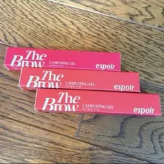 espoir The Brow LAMINATING GEL Clearのサムネイル