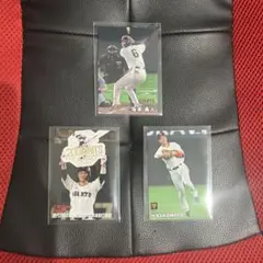 カルビー プロ野球チップス 読売ジャイアンツ 坂本勇人 3枚セット
